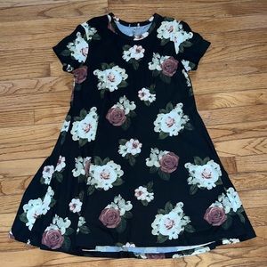 Floral dress